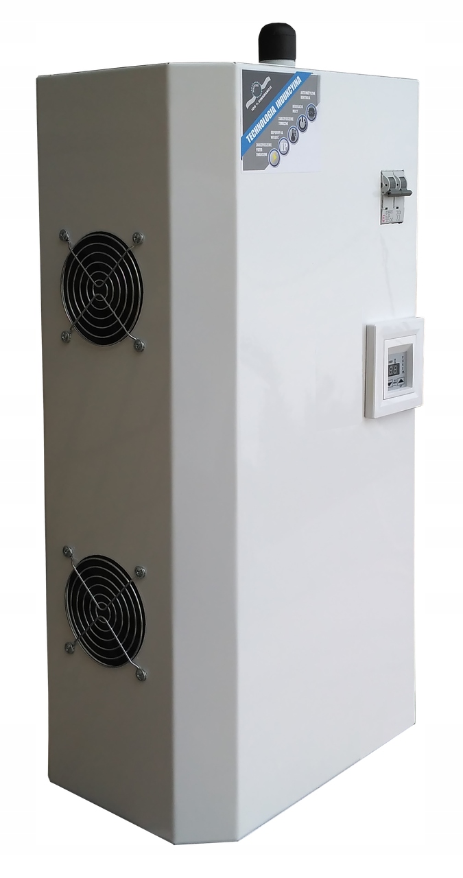 Kotlová indukčná pec 5kW 80m2 NOVÉ Wi-Fi