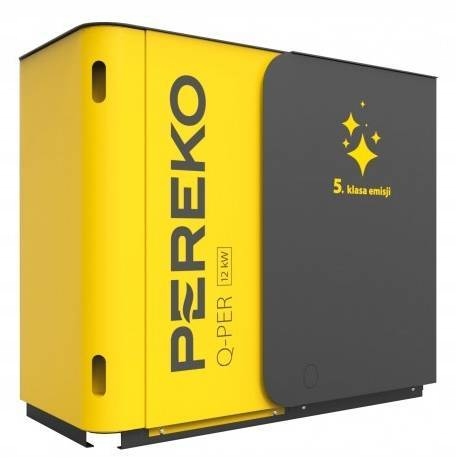 Kotlová pec na ekologické hrachové uhlie PEREKO série Q-PER 24 kW