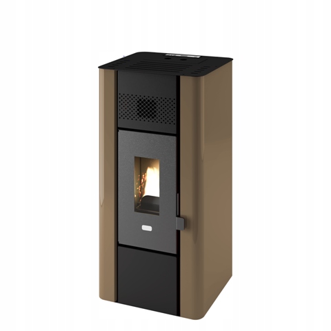 Kotol, kachle na pelety. 5kW. POHODLIE A KVALITA. 70m2