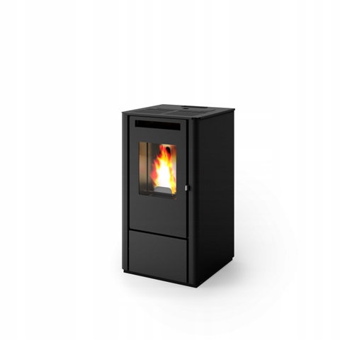Kotol, kachle na pelety. 8kW. POHODLIE A KVALITA. 80m2