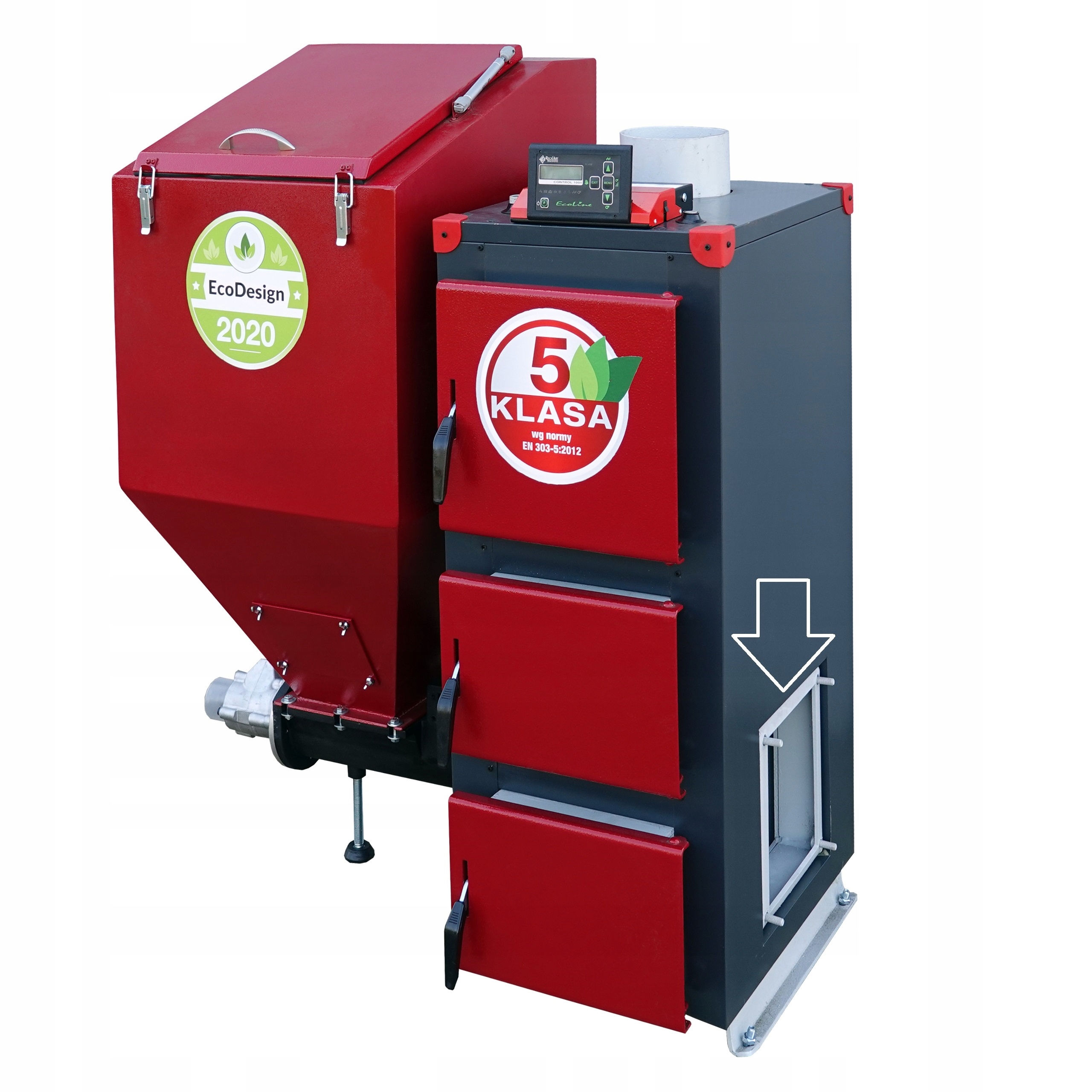 Kotlová pec 5 sporákov FENIKS triedy 16 kw 160 m2