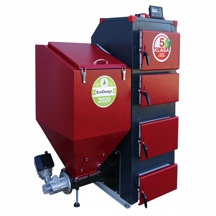 Kotlové kachľové pece 5. triedy FENIKS KOMFORT ECO 24 kw