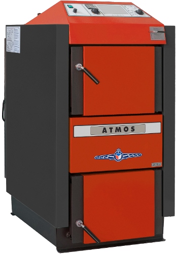 Kotol na splyňovanie dreva Atmos DC25S ECODESIGN