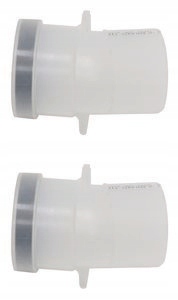Ohyb 30 stupňov DN 80 2 ks PP Vaillant