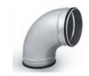 Koleno BPL s tesnením 45 ° BPL-250-45 VENTILÁCIA
