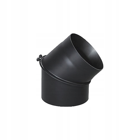 Krbová vložka - 45 BERTRAMS 150mm komínové koleno