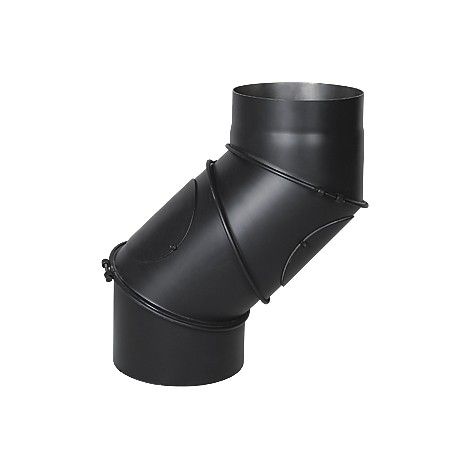 Univerzálne nastaviteľné koleno pre 160 mm komín
