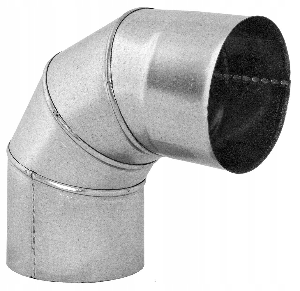 Koleno pozinkované 160 mm