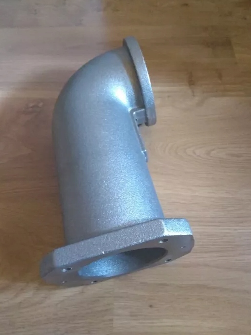 Koleno horáka na retortu, rozrezávací píla 92x92mm