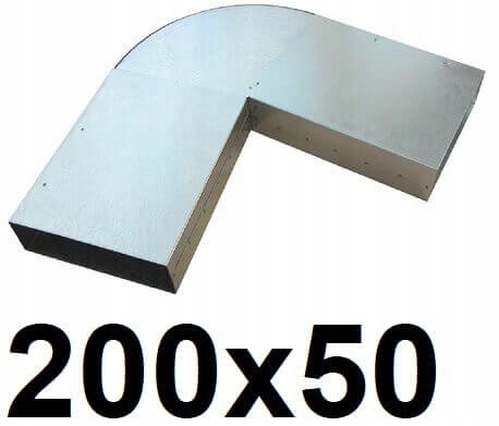 Obdĺžnikový ohyb 0-110 / 200 × 50 [mm]