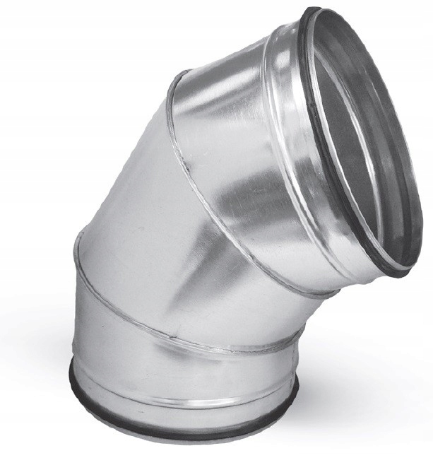Segmentový ohyb 200 mm s tesnením