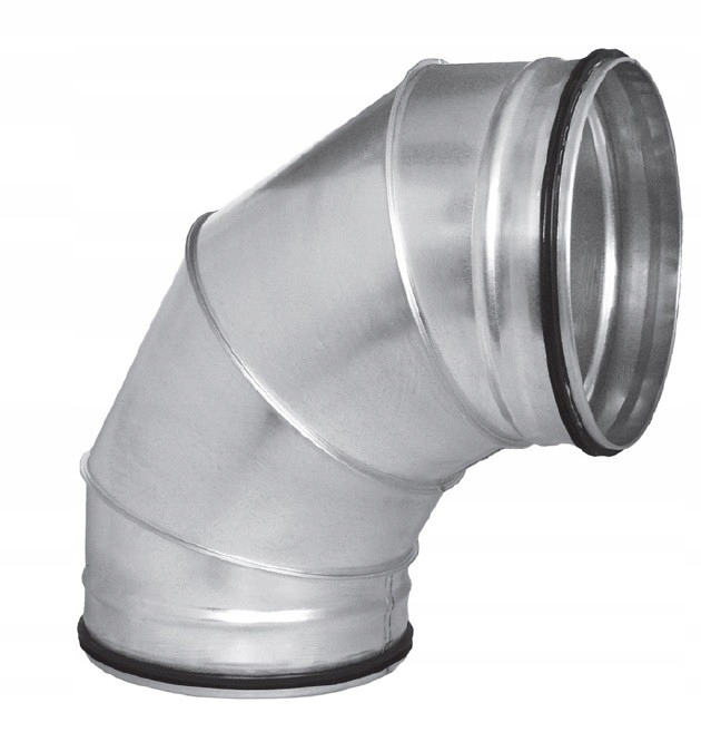 Segmentový ohyb 224 mm s tesnením
