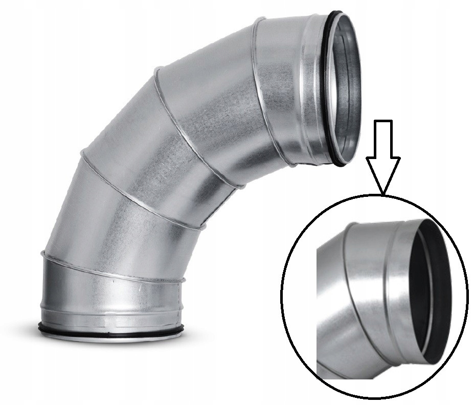 Dlhý segmentový ohyb 224 mm