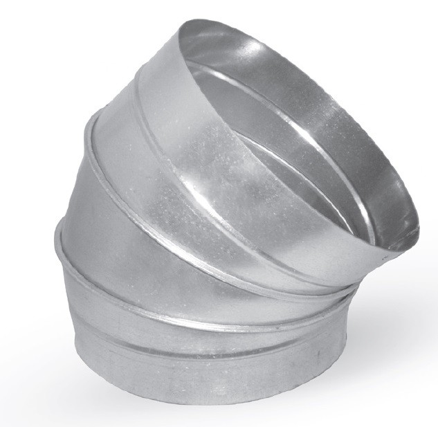 Segmentovaný krátky ohyb 200 mm
