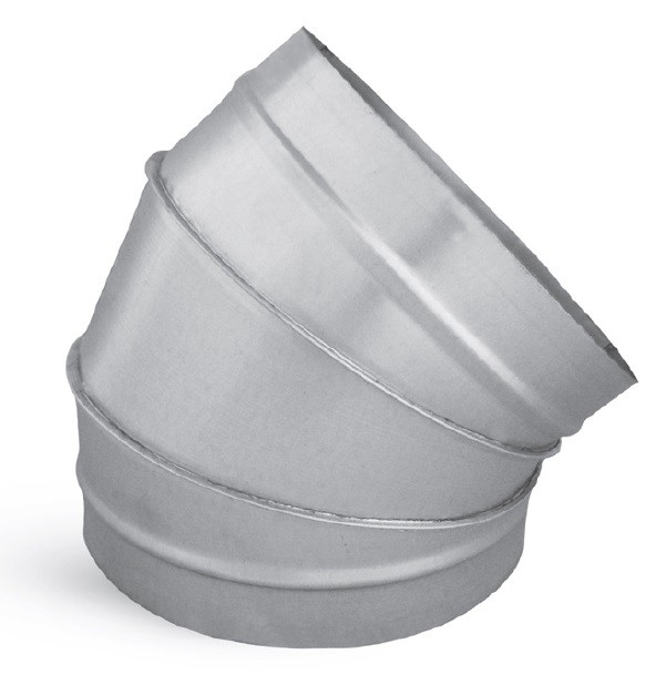 Segmentovaný krátky ohyb 250 mm