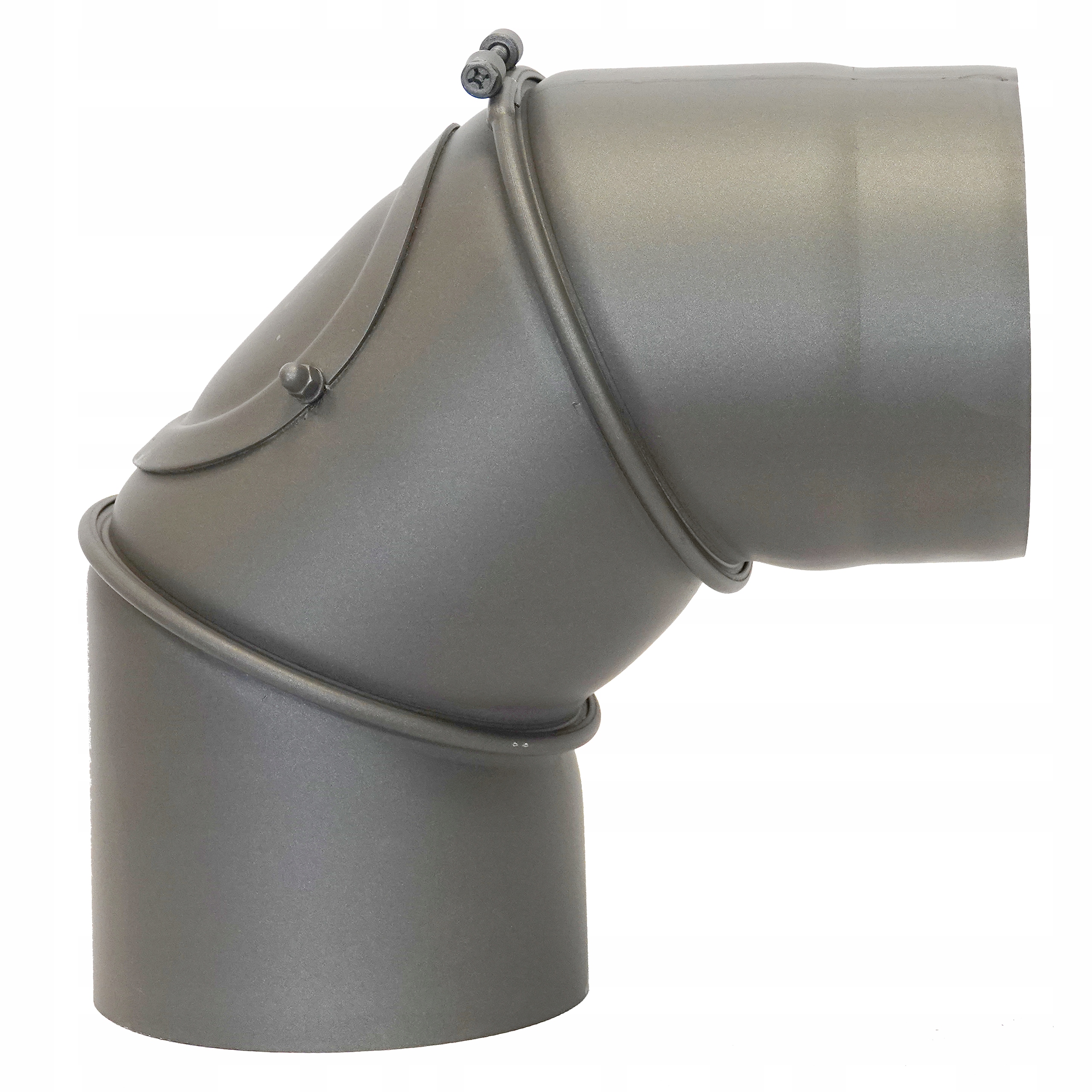 Nastaviteľný ohyb komína 90 ° Ø 250 mm
