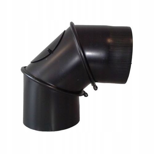 Nastaviteľné komínové koleno s tvarovkou 150 mm