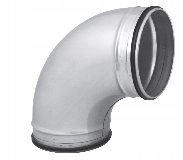 Koleno s vyrazeným 140 mm s tesnením