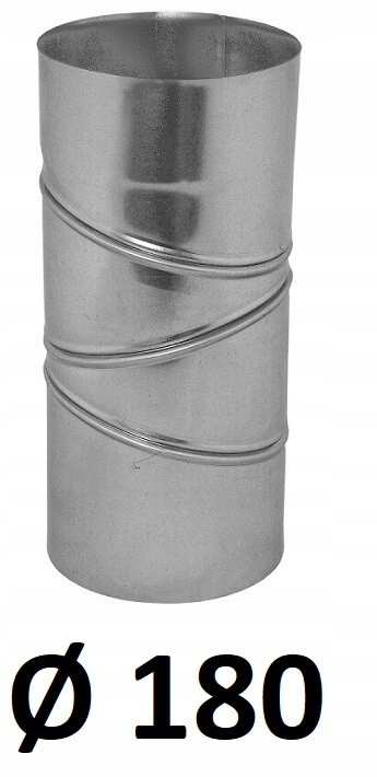 Nastaviteľné ventilačné koleno 180 [mm] pozinkované