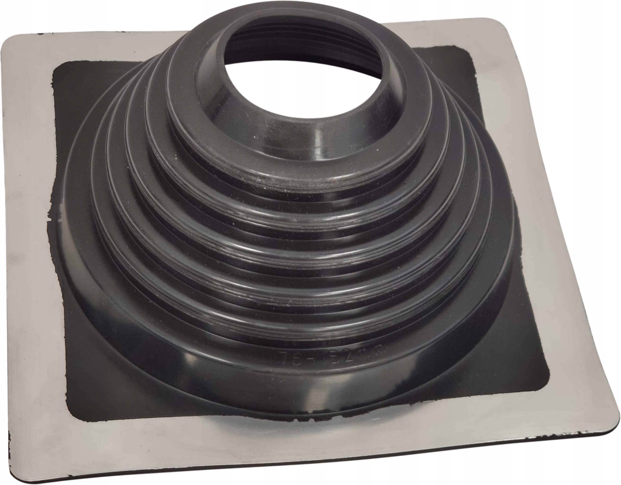 Komínový systém, príslušenstvo - EPDM príruba flexibilná strecha priechod 76-152mm