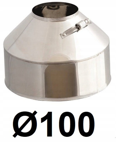 Príruba so vstupom pre plyn 100 [mm]