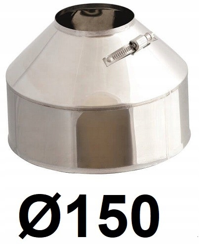 Príruba so vstupom pre plyn 150 [mm]