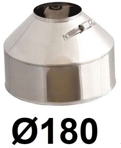 Príruba so vstupom pre plyn 180 [mm]