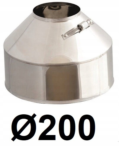 Príruba so vstupom pre plyn 200 [mm]
