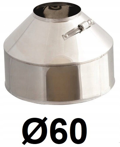 Príruba so vstupom pre plyn 60 [mm]
