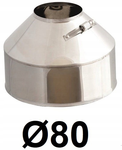 Príruba so vstupom pre plyn 80 [mm]