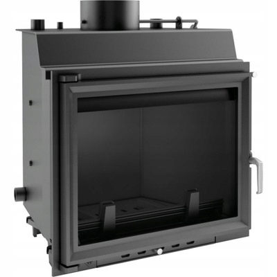 Krbová vložka - Krb 10kW, VODA + CIEVKA + VSTUP, krby