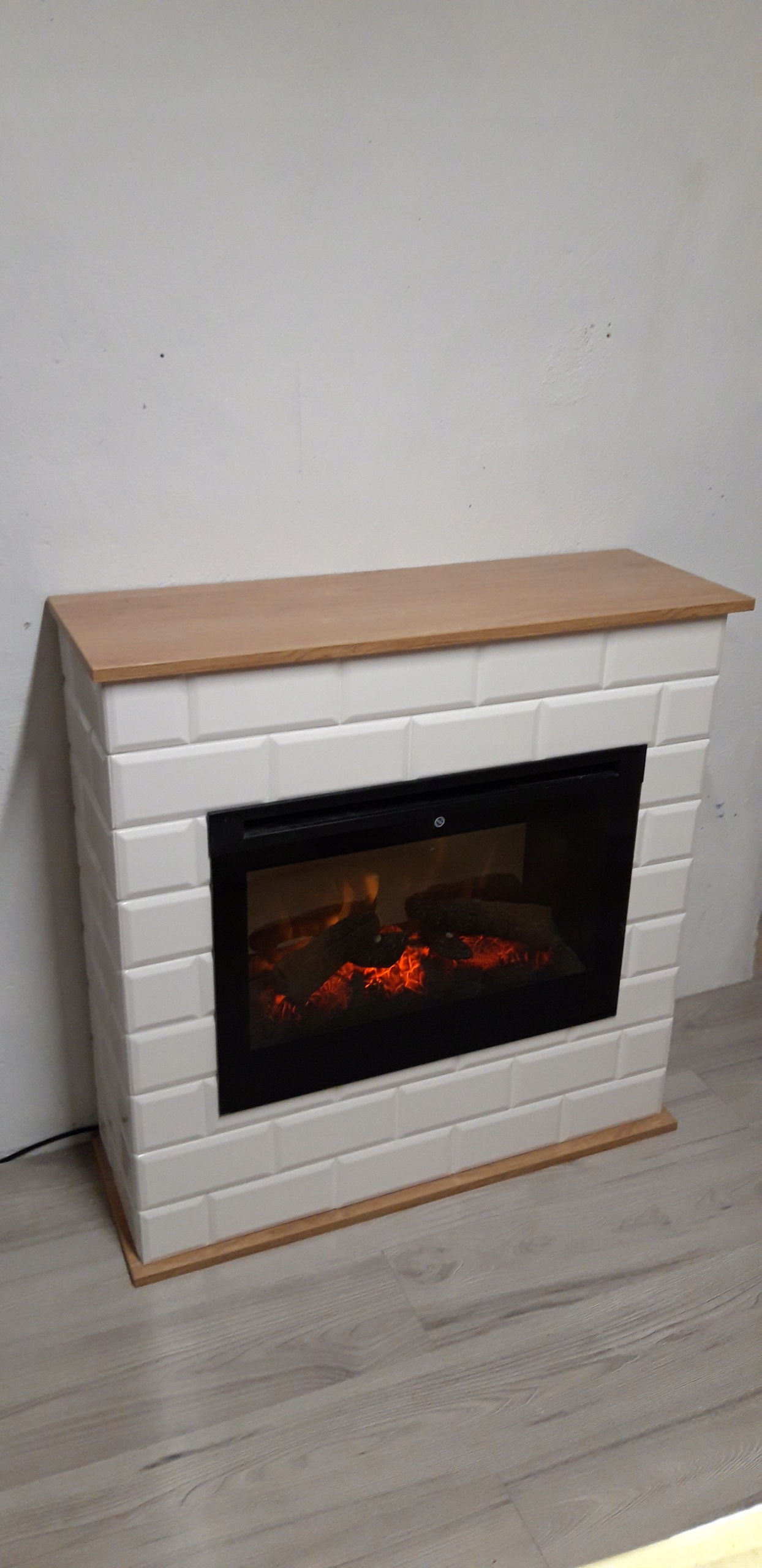 Elektrický krb RETRO DIMPLEX 25 Eco Led Super