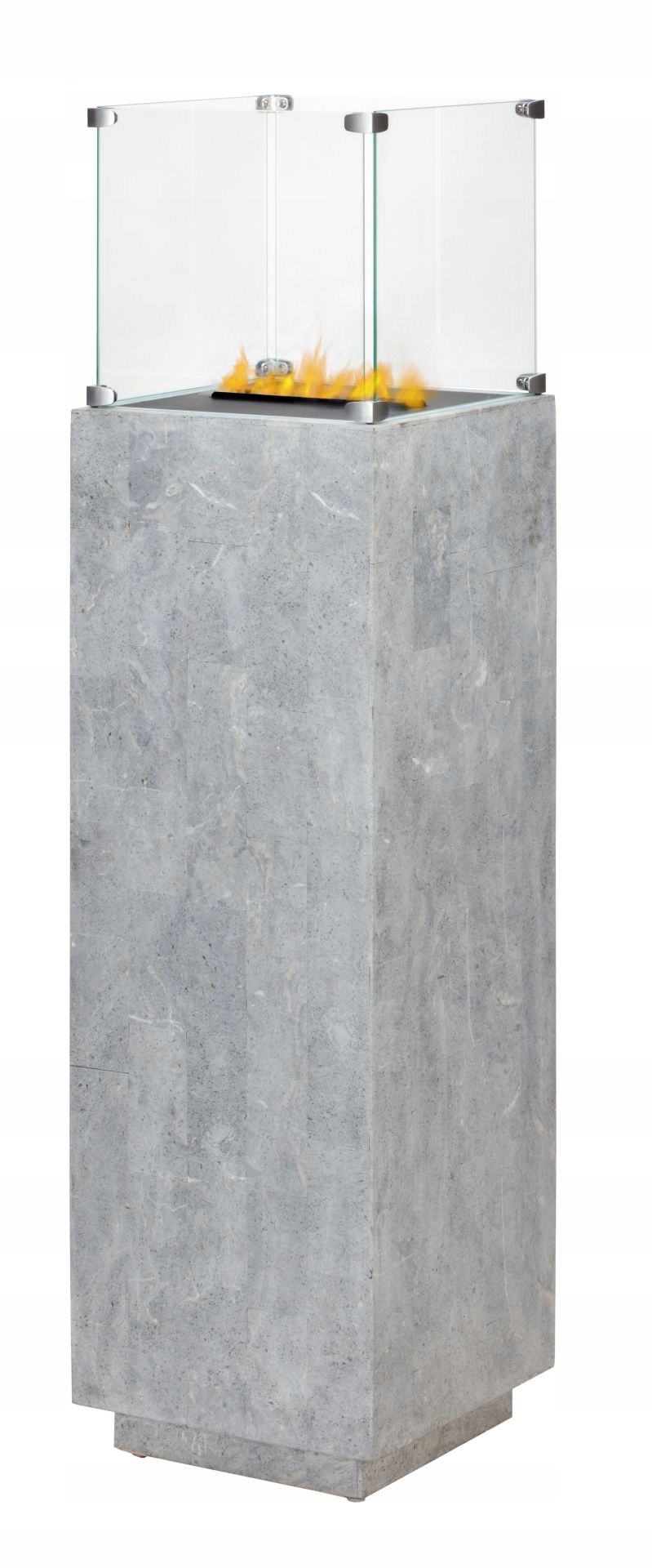 Elektrický krb Dimplex Isola Stone - sivý
