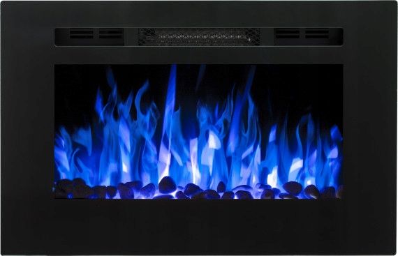 Elektrický krb Majestic 26 Black / Wall -