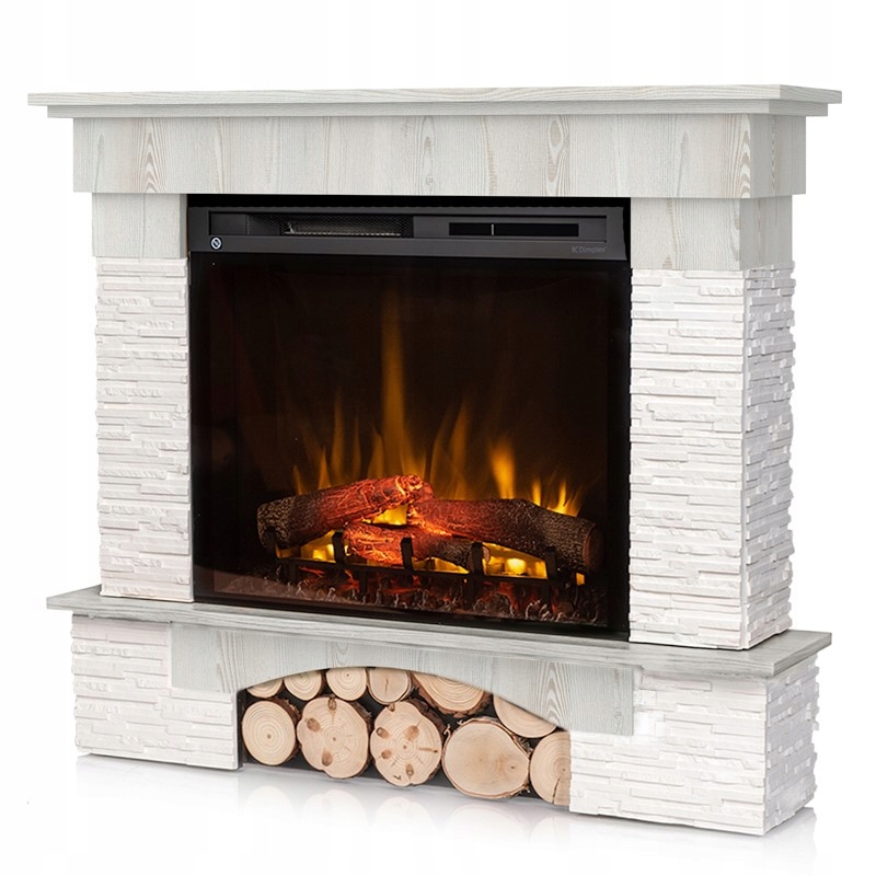 Elektrický krb Porto Pine Max Dimplex LED