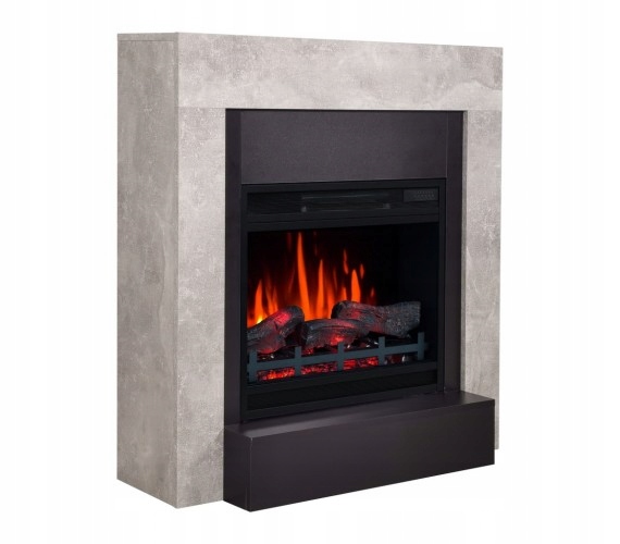 Elektrický krb Simple Beton LED 60 3D - Aflam