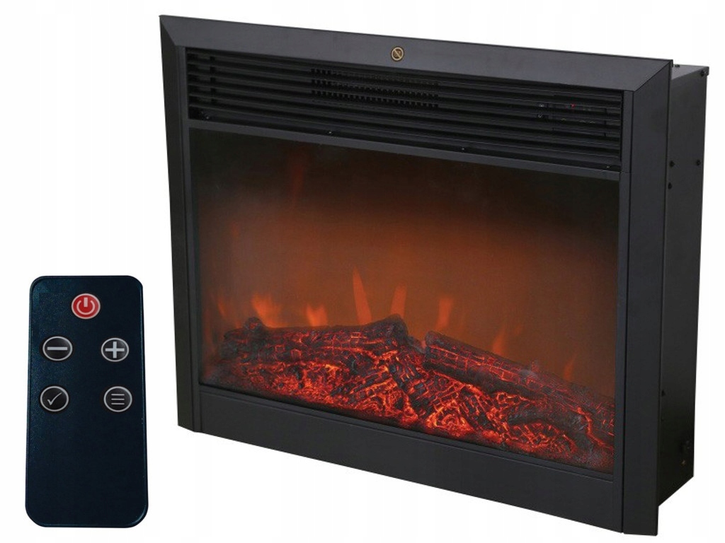 Elektrický krb zabudovaná LED krbová vložka