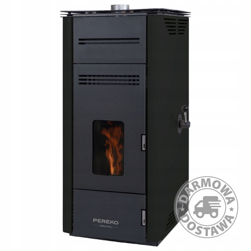 Peletový krb PEREKO Optima Flow - 9 kW