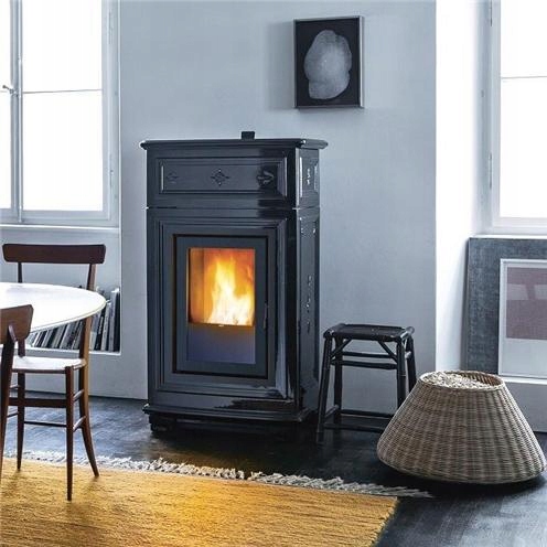 Krb na pelety Sissy Natural 8 kW - Sergio Leoni