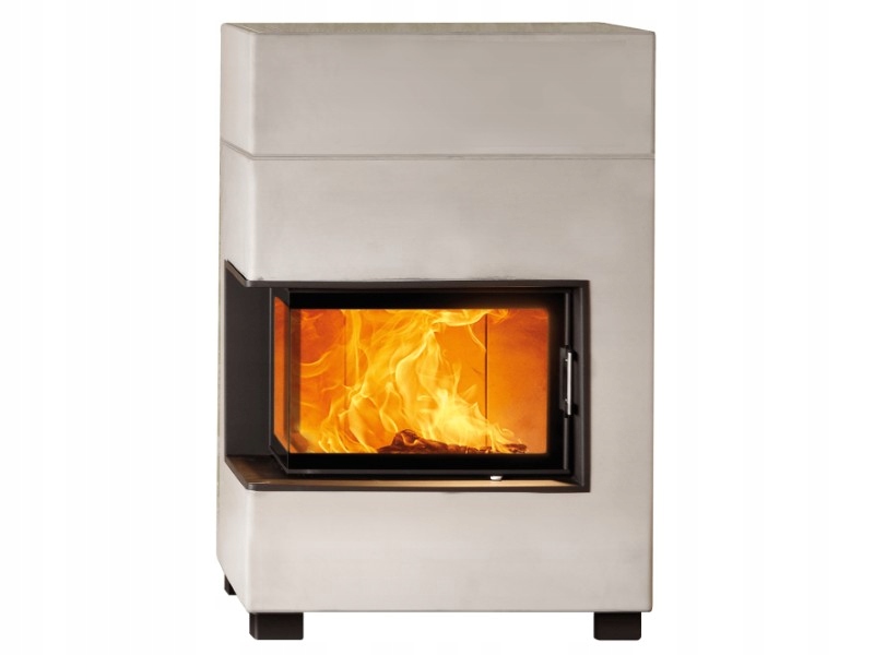 Rohový krb Lex 63 6kW kachle - Austroflamm
