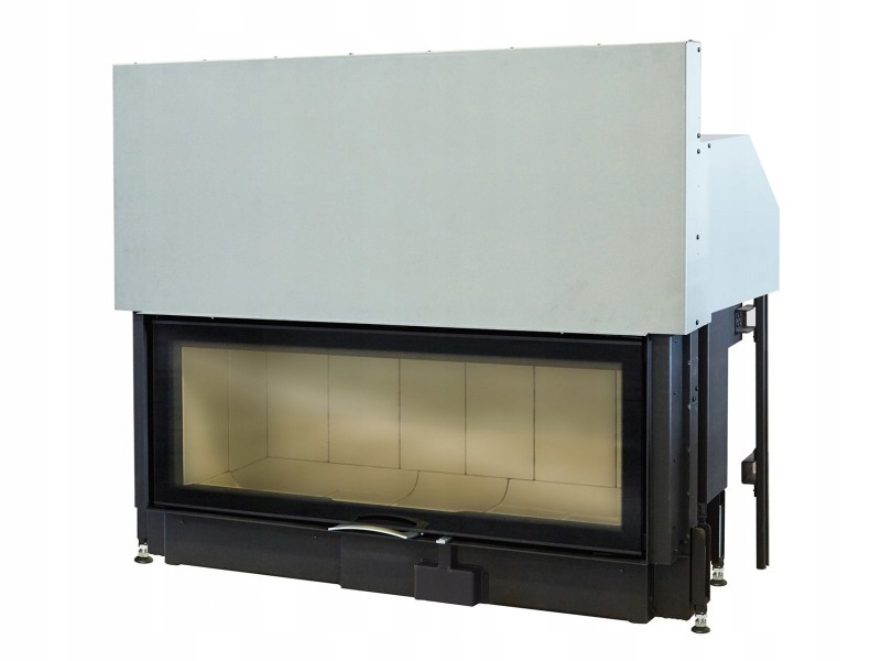 Krbová vložka - Panoramatický krb AUSTROFLAMM 120 × 45 S 2,0 12kW