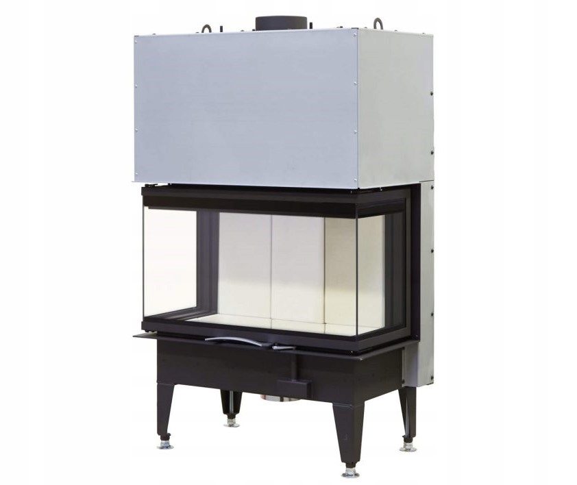 Krbová vložka – Trojstranný krb AUSTROFLAMM 75 × 35 × 45 S3 2,0