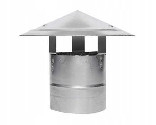 Odvetrávací komínový vetrací otvor pre komín 315mm pozinkovaný