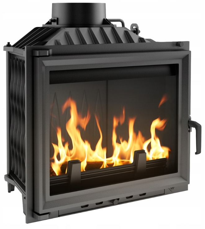 Krbová vložka - Krbová krbová vložka ANTEK 10 kW + prívodná sada