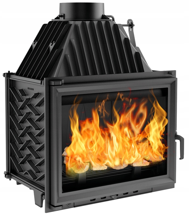 Krbová vložka - Krbová krbová vložka ZUZIA 16kW GRATKI GRATISY