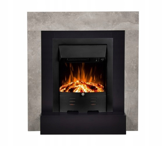 Krb s obalom Simple Beton Dexter Black - Afl