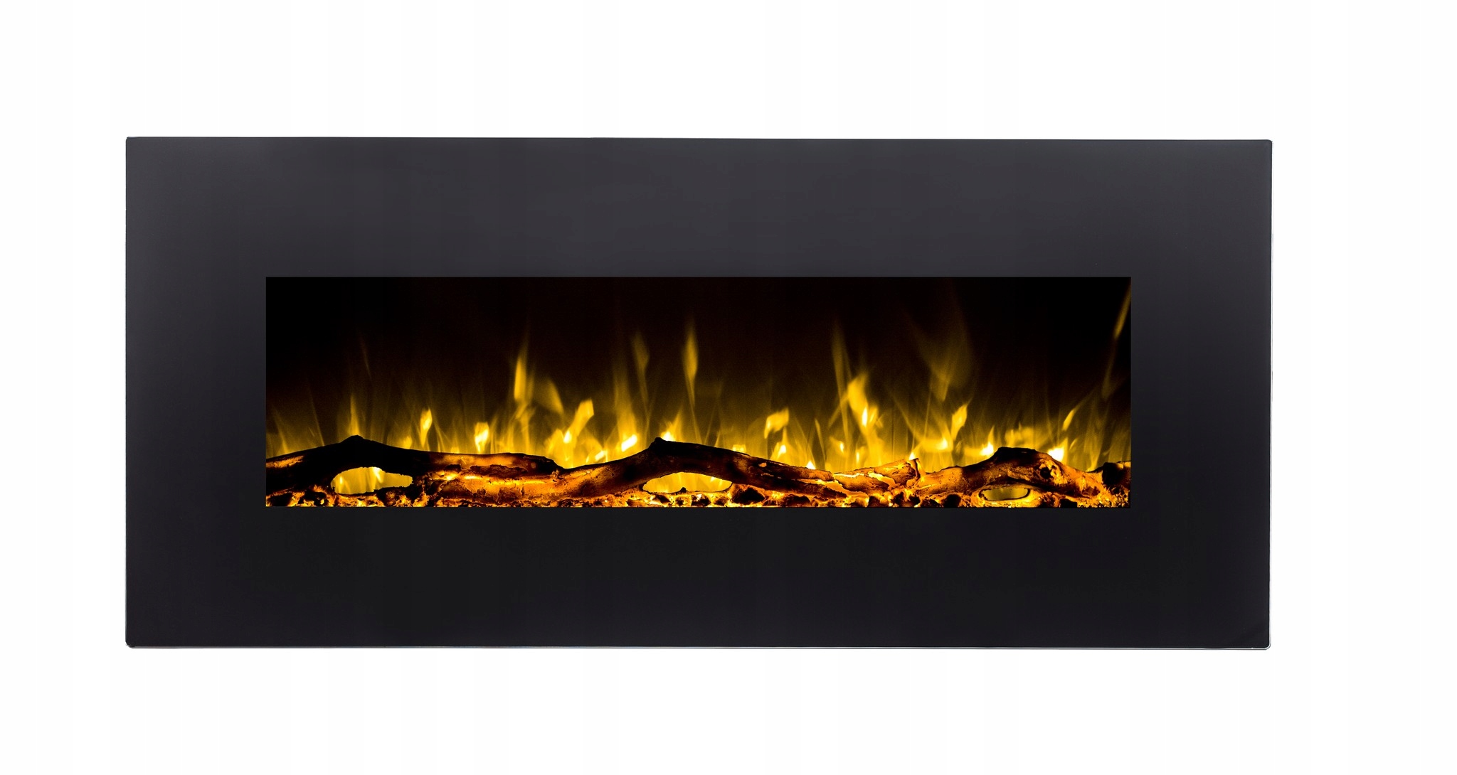 Na čistenie krbu ZOSTAVA – Elektrické krby Albion 128 cm BEZ KÚRENIA