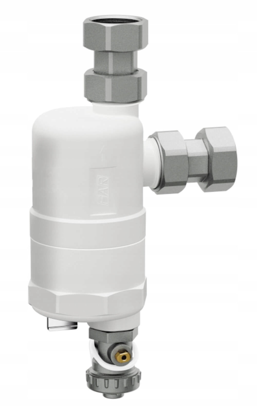 Kompaktný odlučovač prachu FAR 401 GW3 / 4 Afriso