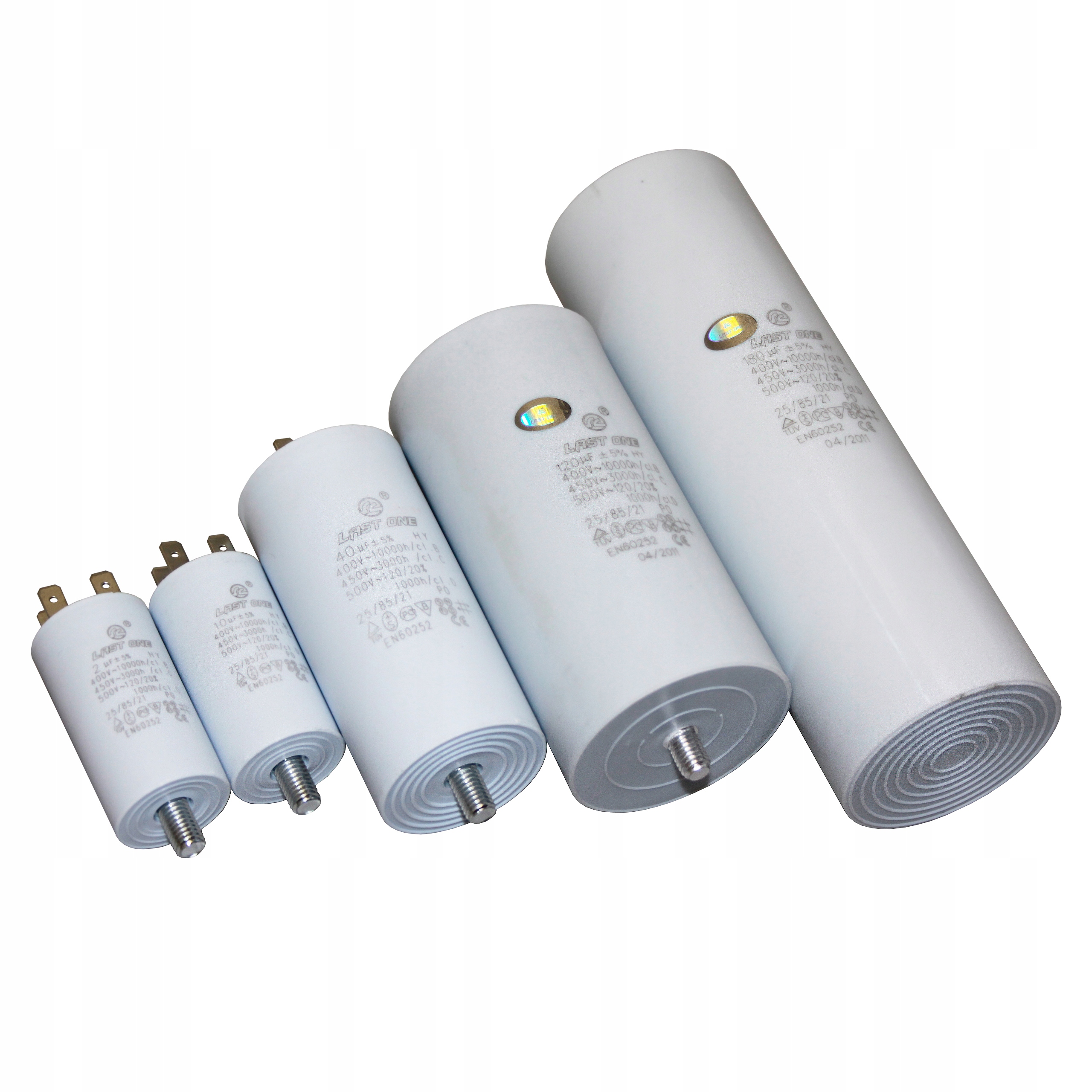 Kondenzátor 160uF 450 V. ŠTARTOVANIE MAX-500 V