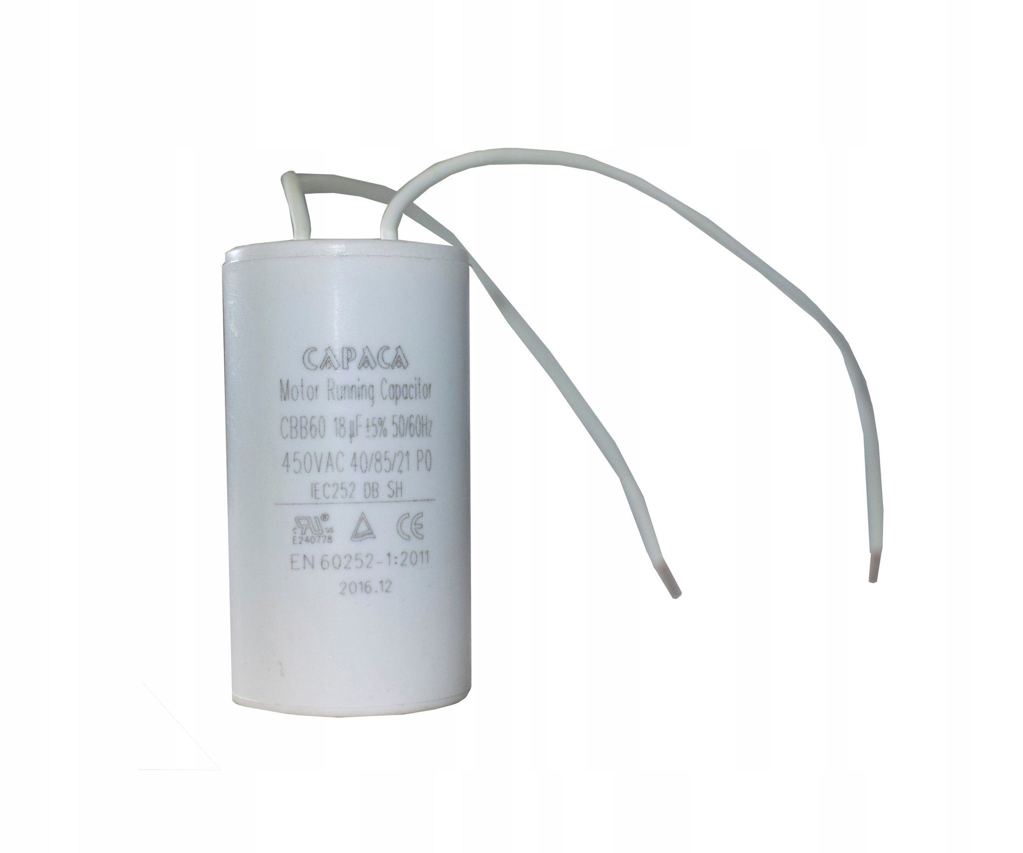Štartovací kondenzátor pre motory MF 450 V 18 uF
